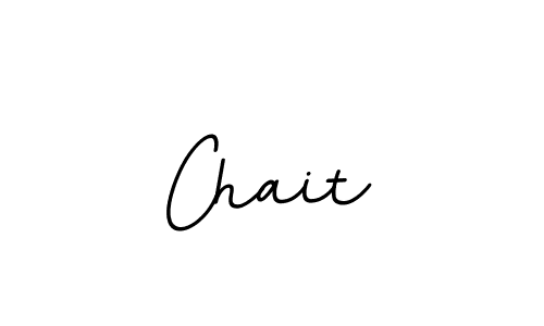 You should practise on your own different ways (BallpointsItalic-DORy9) to write your name (Chait) in signature. don't let someone else do it for you. Chait signature style 11 images and pictures png