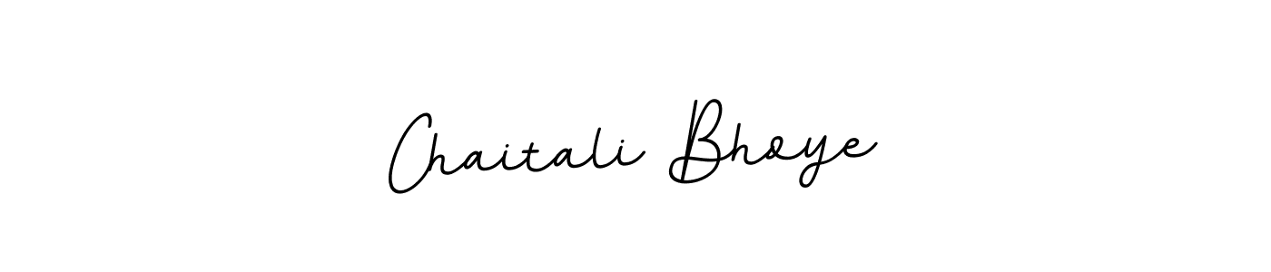 Chaitali Bhoye stylish signature style. Best Handwritten Sign (BallpointsItalic-DORy9) for my name. Handwritten Signature Collection Ideas for my name Chaitali Bhoye. Chaitali Bhoye signature style 11 images and pictures png