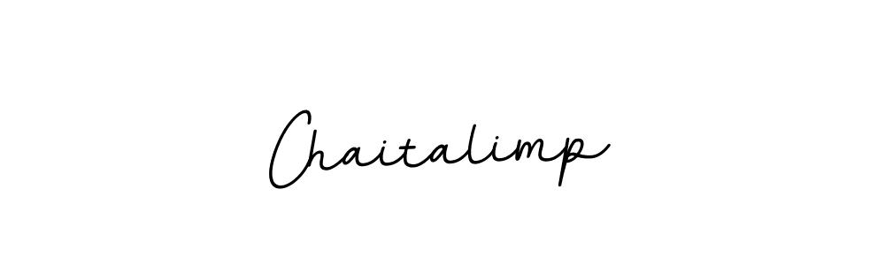 How to make Chaitalimp signature? BallpointsItalic-DORy9 is a professional autograph style. Create handwritten signature for Chaitalimp name. Chaitalimp signature style 11 images and pictures png