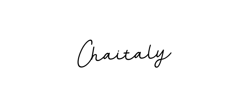 You should practise on your own different ways (BallpointsItalic-DORy9) to write your name (Chaitaly) in signature. don't let someone else do it for you. Chaitaly signature style 11 images and pictures png