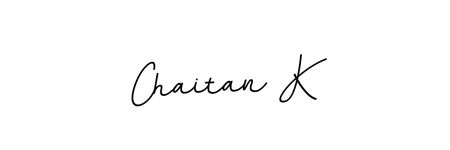 Design your own signature with our free online signature maker. With this signature software, you can create a handwritten (BallpointsItalic-DORy9) signature for name Chaitan K. Chaitan K signature style 11 images and pictures png
