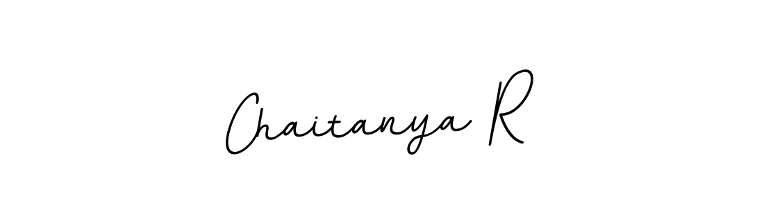 BallpointsItalic-DORy9 is a professional signature style that is perfect for those who want to add a touch of class to their signature. It is also a great choice for those who want to make their signature more unique. Get Chaitanya R name to fancy signature for free. Chaitanya R signature style 11 images and pictures png