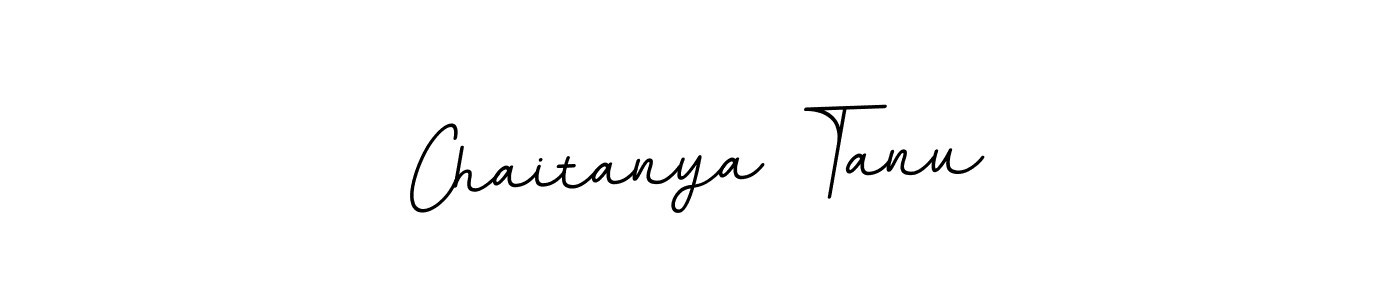 Use a signature maker to create a handwritten signature online. With this signature software, you can design (BallpointsItalic-DORy9) your own signature for name Chaitanya Tanu. Chaitanya Tanu signature style 11 images and pictures png