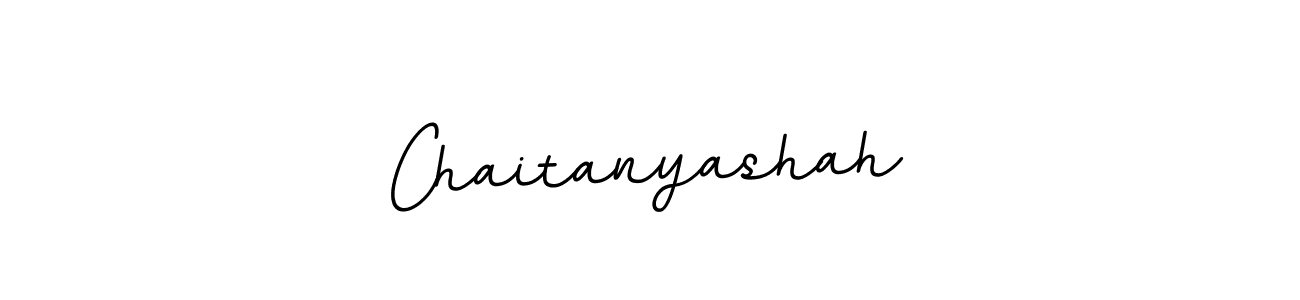 Create a beautiful signature design for name Chaitanyashah. With this signature (BallpointsItalic-DORy9) fonts, you can make a handwritten signature for free. Chaitanyashah signature style 11 images and pictures png