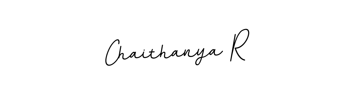 This is the best signature style for the Chaithanya R name. Also you like these signature font (BallpointsItalic-DORy9). Mix name signature. Chaithanya R signature style 11 images and pictures png