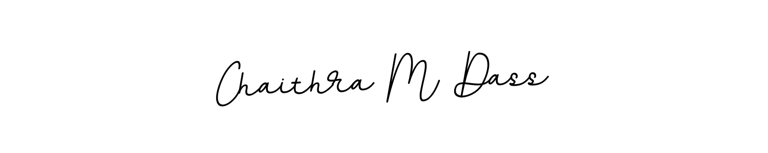 Use a signature maker to create a handwritten signature online. With this signature software, you can design (BallpointsItalic-DORy9) your own signature for name Chaithra M Dass. Chaithra M Dass signature style 11 images and pictures png