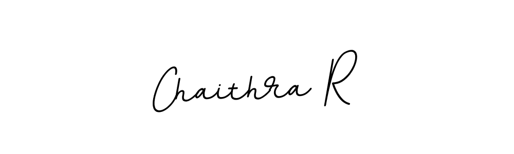 Make a beautiful signature design for name Chaithra R. With this signature (BallpointsItalic-DORy9) style, you can create a handwritten signature for free. Chaithra R signature style 11 images and pictures png