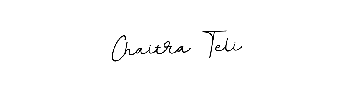 Chaitra Teli stylish signature style. Best Handwritten Sign (BallpointsItalic-DORy9) for my name. Handwritten Signature Collection Ideas for my name Chaitra Teli. Chaitra Teli signature style 11 images and pictures png