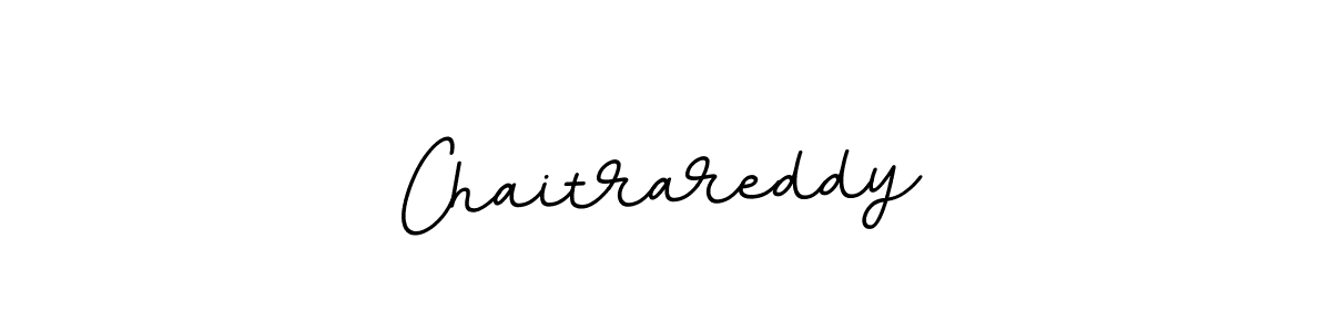 Chaitrareddy stylish signature style. Best Handwritten Sign (BallpointsItalic-DORy9) for my name. Handwritten Signature Collection Ideas for my name Chaitrareddy. Chaitrareddy signature style 11 images and pictures png