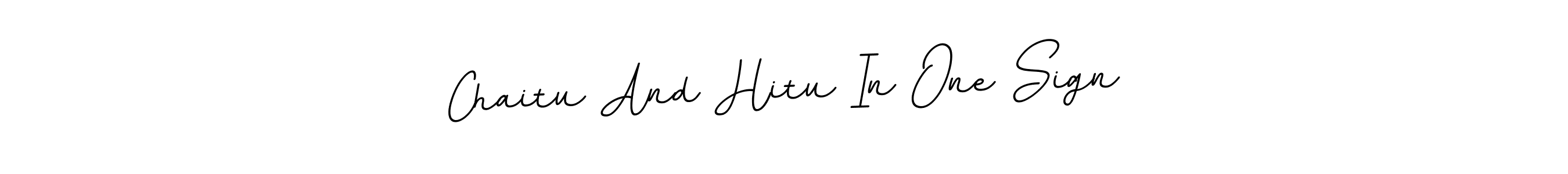 You should practise on your own different ways (BallpointsItalic-DORy9) to write your name (Chaitu And Hitu In One Sign) in signature. don't let someone else do it for you. Chaitu And Hitu In One Sign signature style 11 images and pictures png