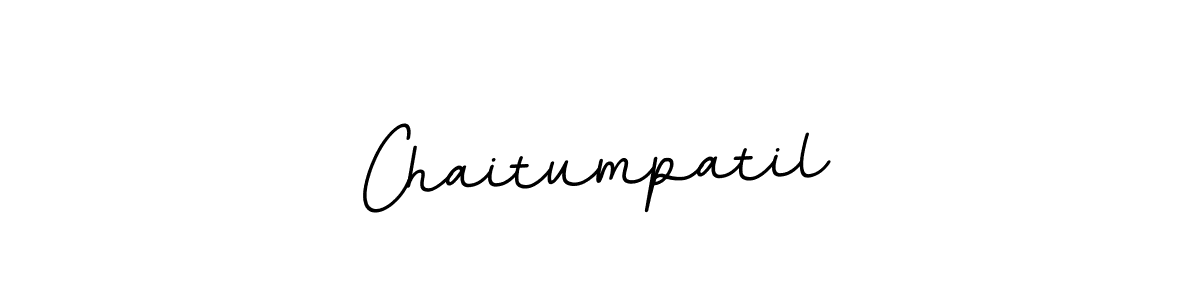 Design your own signature with our free online signature maker. With this signature software, you can create a handwritten (BallpointsItalic-DORy9) signature for name Chaitumpatil. Chaitumpatil signature style 11 images and pictures png