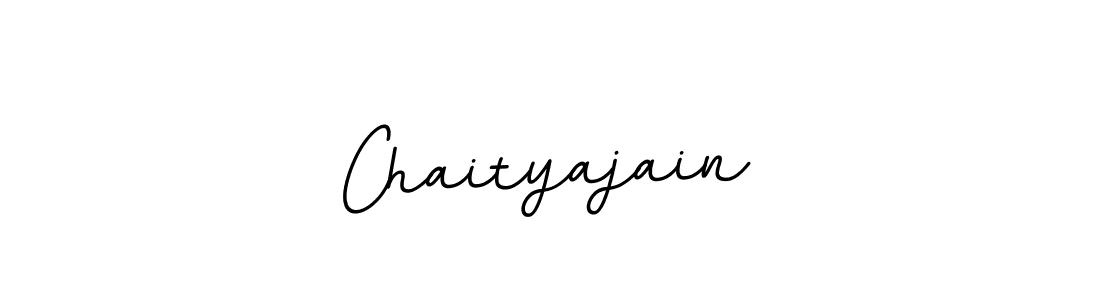 How to Draw Chaityajain signature style? BallpointsItalic-DORy9 is a latest design signature styles for name Chaityajain. Chaityajain signature style 11 images and pictures png