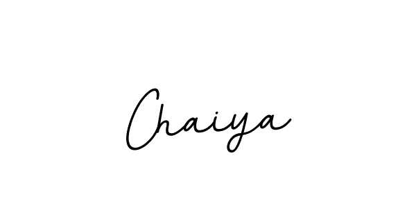 Make a beautiful signature design for name Chaiya. Use this online signature maker to create a handwritten signature for free. Chaiya signature style 11 images and pictures png