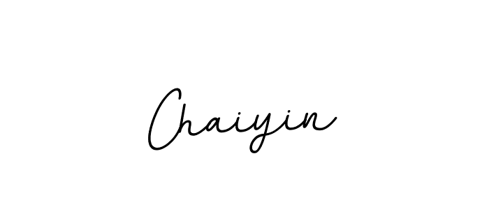 Make a beautiful signature design for name Chaiyin. Use this online signature maker to create a handwritten signature for free. Chaiyin signature style 11 images and pictures png