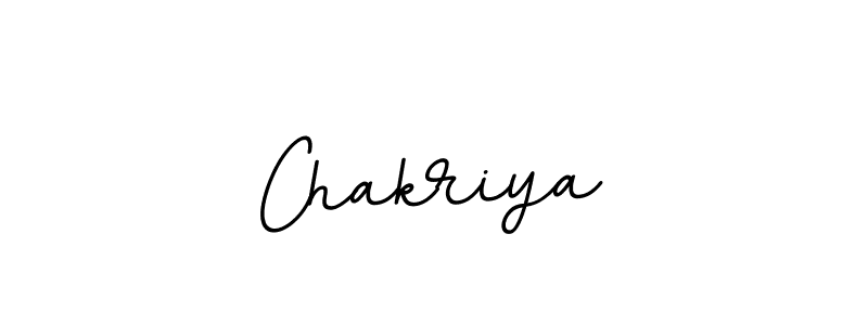 Chakriya stylish signature style. Best Handwritten Sign (BallpointsItalic-DORy9) for my name. Handwritten Signature Collection Ideas for my name Chakriya. Chakriya signature style 11 images and pictures png
