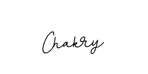 How to make Chakry name signature. Use BallpointsItalic-DORy9 style for creating short signs online. This is the latest handwritten sign. Chakry signature style 11 images and pictures png