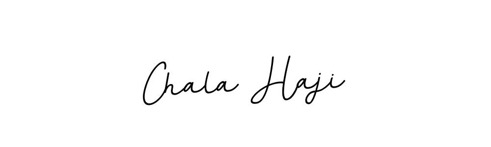 Use a signature maker to create a handwritten signature online. With this signature software, you can design (BallpointsItalic-DORy9) your own signature for name Chala Haji. Chala Haji signature style 11 images and pictures png