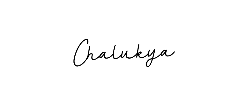 Use a signature maker to create a handwritten signature online. With this signature software, you can design (BallpointsItalic-DORy9) your own signature for name Chalukya. Chalukya signature style 11 images and pictures png