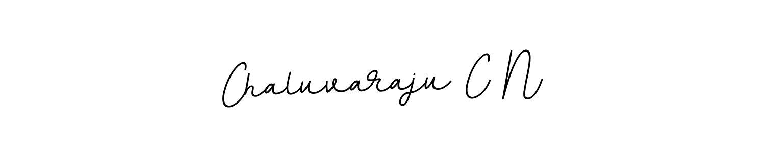 Chaluvaraju C N stylish signature style. Best Handwritten Sign (BallpointsItalic-DORy9) for my name. Handwritten Signature Collection Ideas for my name Chaluvaraju C N. Chaluvaraju C N signature style 11 images and pictures png