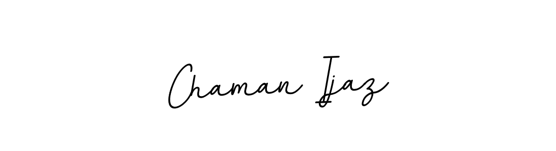 Use a signature maker to create a handwritten signature online. With this signature software, you can design (BallpointsItalic-DORy9) your own signature for name Chaman Ijaz. Chaman Ijaz signature style 11 images and pictures png