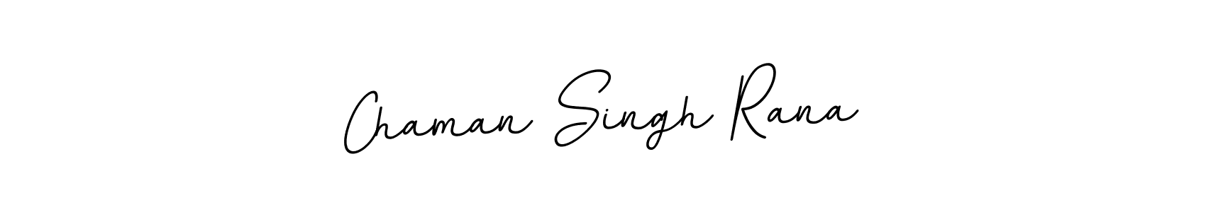 How to make Chaman Singh Rana signature? BallpointsItalic-DORy9 is a professional autograph style. Create handwritten signature for Chaman Singh Rana name. Chaman Singh Rana signature style 11 images and pictures png