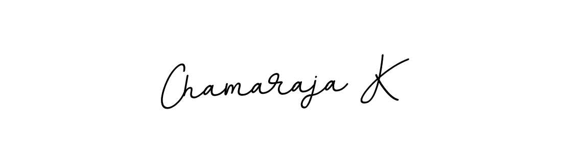 Chamaraja K stylish signature style. Best Handwritten Sign (BallpointsItalic-DORy9) for my name. Handwritten Signature Collection Ideas for my name Chamaraja K. Chamaraja K signature style 11 images and pictures png