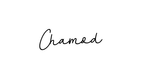 You should practise on your own different ways (BallpointsItalic-DORy9) to write your name (Chamod) in signature. don't let someone else do it for you. Chamod signature style 11 images and pictures png