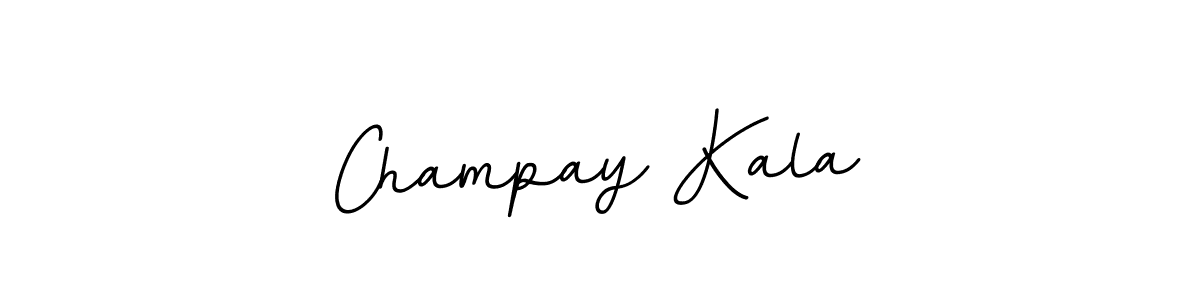 Also we have Champay Kala name is the best signature style. Create professional handwritten signature collection using BallpointsItalic-DORy9 autograph style. Champay Kala signature style 11 images and pictures png