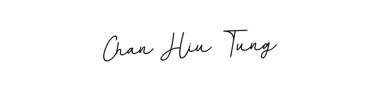 Use a signature maker to create a handwritten signature online. With this signature software, you can design (BallpointsItalic-DORy9) your own signature for name Chan Hiu Tung. Chan Hiu Tung signature style 11 images and pictures png