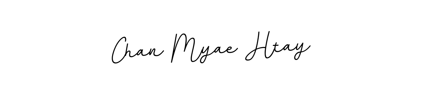 Design your own signature with our free online signature maker. With this signature software, you can create a handwritten (BallpointsItalic-DORy9) signature for name Chan Myae Htay. Chan Myae Htay signature style 11 images and pictures png
