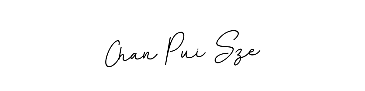 Create a beautiful signature design for name Chan Pui Sze. With this signature (BallpointsItalic-DORy9) fonts, you can make a handwritten signature for free. Chan Pui Sze signature style 11 images and pictures png