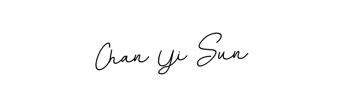 How to Draw Chan Yi Sun signature style? BallpointsItalic-DORy9 is a latest design signature styles for name Chan Yi Sun. Chan Yi Sun signature style 11 images and pictures png