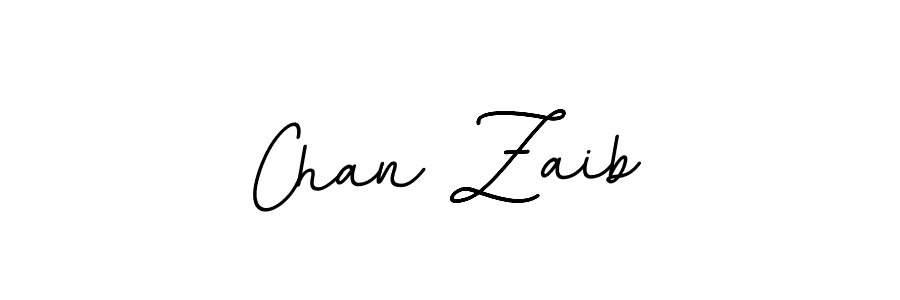 Also we have Chan Zaib name is the best signature style. Create professional handwritten signature collection using BallpointsItalic-DORy9 autograph style. Chan Zaib signature style 11 images and pictures png