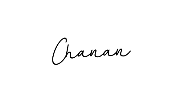 Also we have Chanan name is the best signature style. Create professional handwritten signature collection using BallpointsItalic-DORy9 autograph style. Chanan signature style 11 images and pictures png