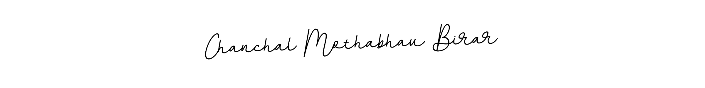 It looks lik you need a new signature style for name Chanchal Mothabhau Birar. Design unique handwritten (BallpointsItalic-DORy9) signature with our free signature maker in just a few clicks. Chanchal Mothabhau Birar signature style 11 images and pictures png