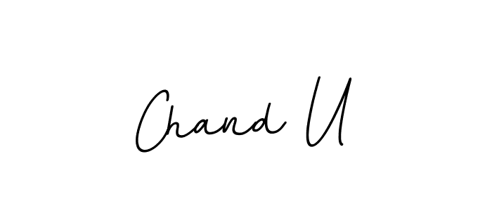 Make a beautiful signature design for name Chand U. Use this online signature maker to create a handwritten signature for free. Chand U signature style 11 images and pictures png