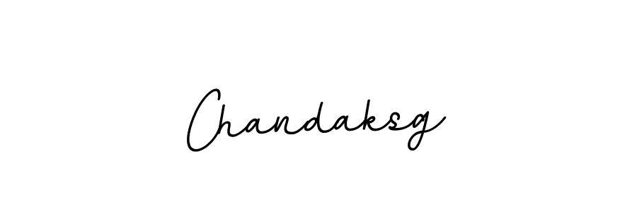 Use a signature maker to create a handwritten signature online. With this signature software, you can design (BallpointsItalic-DORy9) your own signature for name Chandaksg. Chandaksg signature style 11 images and pictures png