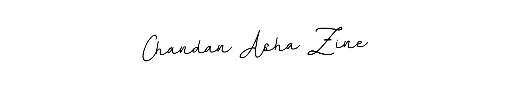 Design your own signature with our free online signature maker. With this signature software, you can create a handwritten (BallpointsItalic-DORy9) signature for name Chandan Asha Zine. Chandan Asha Zine signature style 11 images and pictures png