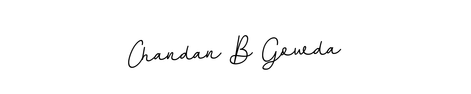 You can use this online signature creator to create a handwritten signature for the name Chandan B Gowda. This is the best online autograph maker. Chandan B Gowda signature style 11 images and pictures png