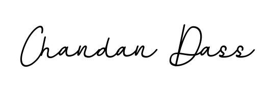 Express your personality with a custom Chandan Dass signature crafted with BallpointsItalic-DORy9 typography. Free transparent PNG download available. Chandan Dass signature style 11 images and pictures png