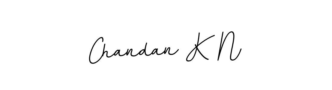 How to Draw Chandan K N signature style? BallpointsItalic-DORy9 is a latest design signature styles for name Chandan K N. Chandan K N signature style 11 images and pictures png