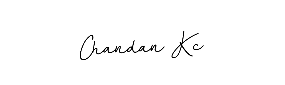 Similarly BallpointsItalic-DORy9 is the best handwritten signature design. Signature creator online .You can use it as an online autograph creator for name Chandan Kc. Chandan Kc signature style 11 images and pictures png