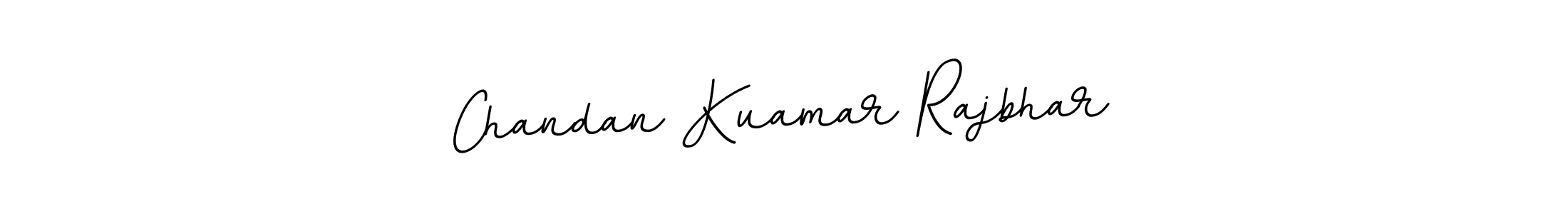 Use a signature maker to create a handwritten signature online. With this signature software, you can design (BallpointsItalic-DORy9) your own signature for name Chandan Kuamar Rajbhar. Chandan Kuamar Rajbhar signature style 11 images and pictures png