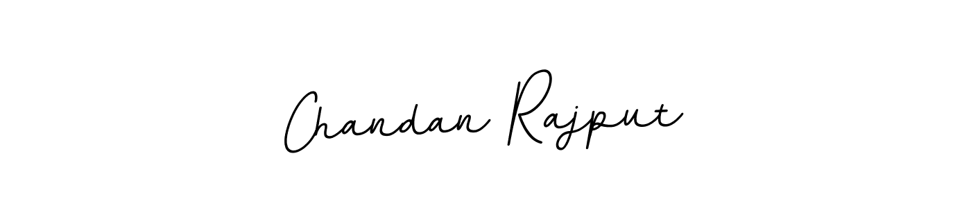 Also we have Chandan Rajput name is the best signature style. Create professional handwritten signature collection using BallpointsItalic-DORy9 autograph style. Chandan Rajput signature style 11 images and pictures png