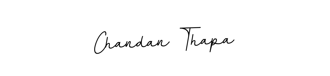 BallpointsItalic-DORy9 is a professional signature style that is perfect for those who want to add a touch of class to their signature. It is also a great choice for those who want to make their signature more unique. Get Chandan Thapa name to fancy signature for free. Chandan Thapa signature style 11 images and pictures png