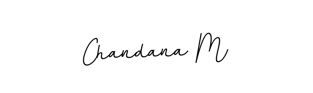 Here are the top 10 professional signature styles for the name Chandana M. These are the best autograph styles you can use for your name. Chandana M signature style 11 images and pictures png