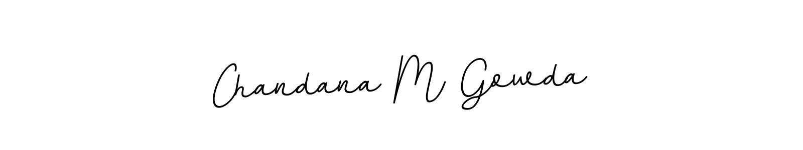 Check out images of Autograph of Chandana M Gowda name. Actor Chandana M Gowda Signature Style. BallpointsItalic-DORy9 is a professional sign style online. Chandana M Gowda signature style 11 images and pictures png