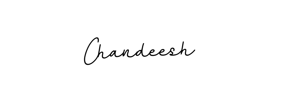 Create a beautiful signature design for name Chandeesh. With this signature (BallpointsItalic-DORy9) fonts, you can make a handwritten signature for free. Chandeesh signature style 11 images and pictures png