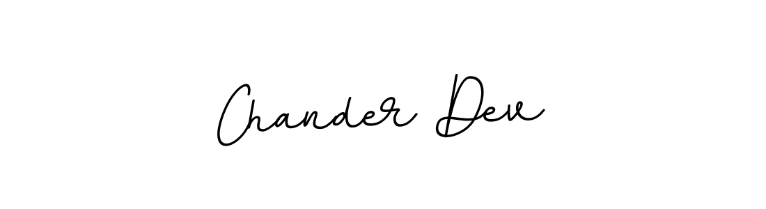 Make a beautiful signature design for name Chander Dev. Use this online signature maker to create a handwritten signature for free. Chander Dev signature style 11 images and pictures png