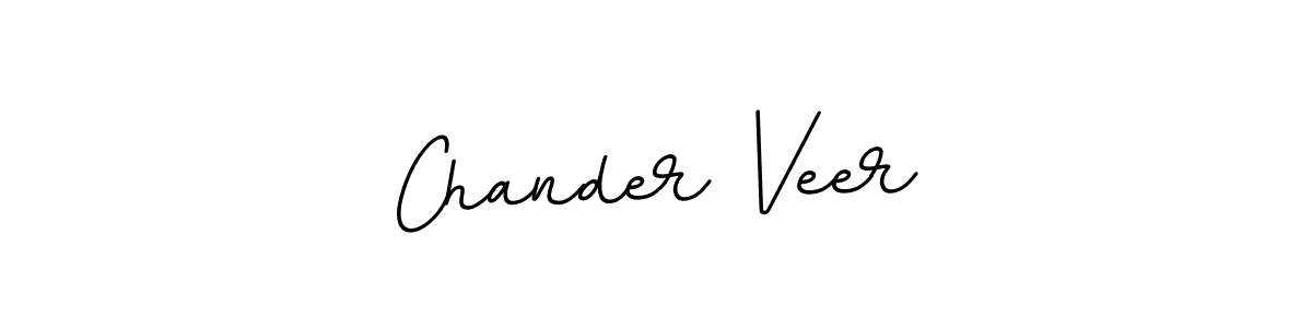 How to make Chander Veer signature? BallpointsItalic-DORy9 is a professional autograph style. Create handwritten signature for Chander Veer name. Chander Veer signature style 11 images and pictures png